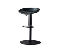 Tabourets de Bar Chaise de Bar en Fer de Luxe légère, Chaise d'île de Caisse Haut de Gamme, Tabouret Haut pivotant Moderne, Peut soulever Une Hauteur d'assise de 57 à 78cm Tabourets de Cuisine(Green)