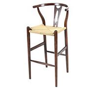 Tabourets De Bar Chaise de Bar Minimaliste Moderne Chaise de Bureau Avant Style Chinois Commercial avec siège arrière Chaise de Bureau Chaise de Bar Haute Tabourets De Bar(B)