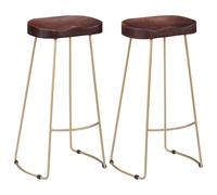 Tabourets de Bar Chaises Sièges Bistrot Pub Bois de Manguier Solide vidaXL