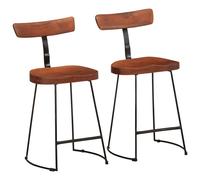 Tabourets de Bar Chaises Sièges Bistrot Pub Bois de Manguier Solide vidaXL