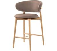 Tabourets de bar en tissu doux pour la maison, les salons, les restaurants et les tavernes