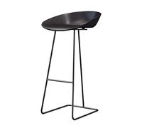 Tabourets de bar exquis tabouret de bar industriel siège de selle/chaise de bar de salon moderne comptoir d'art en fer tabourets de bar de petit déjeuner chaise de hauteur de pub siège sans accoudoirs
