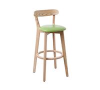 Tabourets de bar hauts Chaise de bar nordique moderne minimaliste tabouret haut chaise de bureau maison restaurant cuisine îlot chaise arrière comptoir cuisine tabouret de bar (couleur : I) (1)