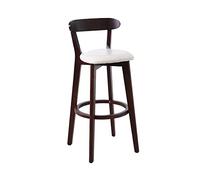 Tabourets de bar hauts Chaise de bar nordique moderne minimaliste tabouret haut chaise de bureau maison restaurant cuisine îlot chaise arrière comptoir de cuisine tabouret de bar (couleur : I) (O)