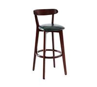 Tabourets de bar hauts Chaise de bar nordique moderne minimaliste tabouret haut chaise de bureau maison restaurant cuisine îlot chaise arrière comptoir de cuisine tabouret de bar (couleur : I) (grand)