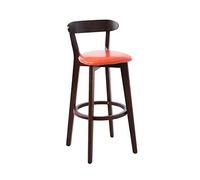 Tabourets de bar hauts Chaise de bar nordique moderne minimaliste tabouret haut chaise de bureau maison restaurant cuisine îlot chaise arrière comptoir cuisine tabouret de bar (couleur : I) (N)