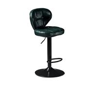 Tabourets de bar hauts chaise de bar relevable de style nordique (63-83 cm) Chaise de bar moderne minimaliste en cuir synthétique avec tabouret haut rotatif Tabouret de bar de comptoir de cuisine