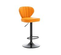 Tabourets de bar hauts modernes et tendance - Chaise de bar relevable et rotative - Dossier haut - Tabouret de bar pour la maison, le restaurant, la cuisine, le café, l'île, le comptoir de cuisine