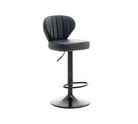 Tabourets de bar hauts modernes et tendance - Chaise de bar relevable et rotative - Dossier haut - Tabouret de bar pour la maison, le restaurant, la cuisine, le café, l'île, le comptoir de cuisine