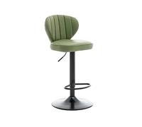 Tabourets de bar hauts modernes et tendance - Chaise de bar relevable et rotative - Dossier haut - Tabouret de bar pour la maison, le restaurant, la cuisine, le café, l'île, le comptoir de cuisine