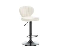 Tabourets de bar hauts modernes et tendance - Chaise de bar relevable et rotative - Dossier haut - Tabouret de bar pour la maison, le restaurant, la cuisine, le café, l'île, le comptoir de cuisine