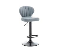 Tabourets de bar hauts modernes et tendance - Chaise de bar relevable et rotative - Dossier haut - Tabouret de bar pour la maison, le restaurant, la cuisine, le café, l'île, le comptoir de cuisine