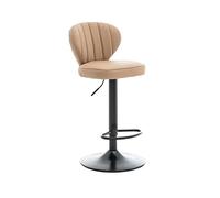 Tabourets de bar hauts modernes et tendance - Chaise de bar relevable et rotative - Dossier haut - Tabouret de bar pour la maison, le restaurant, la cuisine, le café, l'île, le comptoir de cuisine