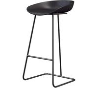 Tabourets de Bar industriels, Hauteur comptoir avec Dossier Bas, Pieds et Repose-Pieds en métal, îlot de Cuisine, pub et Bistro, tabourets de Bar Hauts pour Restaurant, 300 LB (NOI