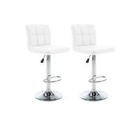 vidaXL Tabouret de bar 323633 – Chaise de pub pour cuisine/salon – Lot de 2