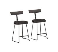 Tabourets de Bar Chaises Sièges Bistrot Pub Bois de Manguier Solide vidaXL