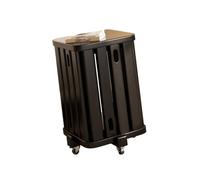 Tabourets de bar portables 4 en 1, tabourets empilables en bois massif, économiseur d'espace pour table de chevet, canapé, table d'appoint, chambre à coucher, salles informatiques