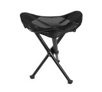 Tabourets de camping pliants, portables à 3 pieds