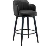 Tabourets de comptoir tabourets pivotants Tabouret de Barre de Bouche pute de Cuir Haut de tabourets, chaises de Salle à Manger de Petit-déjeuner Confortables pour la Maison pour la Maison, Le pub,