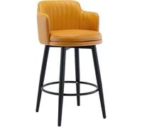 Tabourets de comptoir tabourets pivotants Tabouret de Barre de Bouche pute de Cuir Haut de tabourets, chaises de Salle à Manger de Petit-déjeuner Confortables pour la Maison pour la Maison, Le pub,