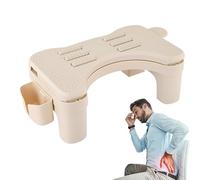 Tabourets De Pied Réglables Ergonomiques - Selles De Pied Pour Sous-bureaux De Bureau - Réglable Sous Repeuple De Pied De Bureau Soutient Efficacement Les Veaux Et Réduisez La Fatigue Des Jambes Et De