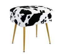 Tabourets de Vanité Tabouret Minimaliste Moderne Nordique, Tabouret cosmétique de Luxe léger, adapté aux Tables à thé, coiffeuses et Salons Petit Repose-Pieds