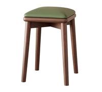 Tabourets empilables dos nu avec dessus carré, sièges portables pour îlot de cuisine, salle à manger et utilisation scolaire
