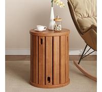 Tabourets empilables en bois massif au design minimaliste pour salon, chambre, cuisine et balcon - tables d'appoint et de chevet polyvalentes