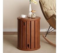 Tabourets empilables en bois massif au design minimaliste pour salon, chambre, cuisine et balcon - tables d'appoint et de chevet polyvalentes