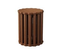 Tabourets Empilables Robustes, Lot De 4 Tabourets Gigognes Portables sans Dossier, Idéaux for La Maison, Le Jardin, L'atelier, Le Salon Et Le Balcon.(Color-4)