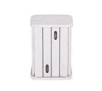 Tabourets Empilables,Tabourets Carrés,Lot De 4 Tabourets Empilables sans Dossier,avec Trous for Faciliter Le Transport,for Salle À Manger,Salon,Cuisine Et Balcon(Color-4)