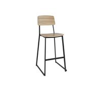 Tabourets Hauts d'Intérieur en Bois Beaufort x 2