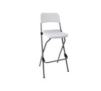Tabourets Hauts Pliants (x 2) - - Acier