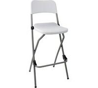 Tabourets Hauts Pliants (x 2) - - Acier