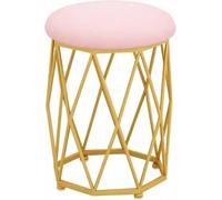 Tabourets multi-usages, le siège ultime confortable, polyvalent, durable et élégant pour la maison et le bureau (couleur : rose)