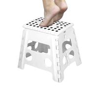 Tabourets pliables pour adultes - Capacité jusqu'à 150 kg, siège léger | Banquette pliable | Pour utilisation dans la cuisine, la salle de bain, le salon, l'extérieur, l'intérieur, le camping, le