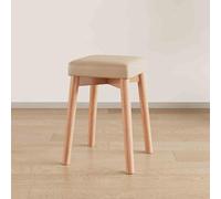 Tabourets rembourrés empilables portables avec pieds antidérapants pour salle à manger, bureau à domicile, école, cuisine - Solution d'assise confortable et polyvalente