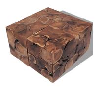 Tabourets/Table Basse Teck Massif