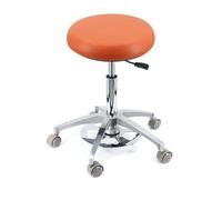Tabourets Tabouret Dentaire pivotant à 360° et réglable en Hauteur avec Dossier, Multicolore, Plusieurs Tailles(B1,A10)