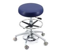 Tabourets Tabouret Dentaire pivotant à 360° et réglable en Hauteur avec Dossier, Multicolore, Plusieurs Tailles(B2,A8)