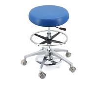 Tabourets Tabouret Dentaire pivotant à 360° et réglable en Hauteur avec Dossier, Multicolore, Plusieurs Tailles(B2,A14)
