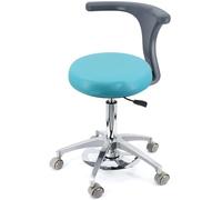 Tabourets Tabouret Dentaire pivotant à 360° et réglable en Hauteur avec Dossier, Multicolore, Plusieurs Tailles(B3,A1)
