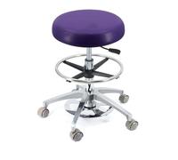 Tabourets Tabouret Dentaire pivotant à 360° et réglable en Hauteur avec Dossier, Multicolore, Plusieurs Tailles(B2,A17)