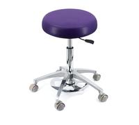 Tabourets Tabouret Dentaire pivotant à 360° et réglable en Hauteur avec Dossier, Multicolore, Plusieurs Tailles(B1,A17)