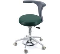 Tabourets Tabouret Dentaire pivotant à 360° et réglable en Hauteur avec Dossier, Multicolore, Plusieurs Tailles(B3,A7)