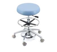 Tabourets Tabouret Dentaire pivotant à 360° et réglable en Hauteur avec Dossier, Multicolore, Plusieurs Tailles(B2,A15)