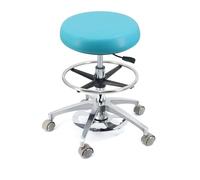 Tabourets Tabouret Dentaire pivotant à 360° et réglable en Hauteur avec Dossier, Multicolore, Plusieurs Tailles(B2,A1)