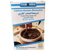 Tabrima Hammam au Nila Bleu - Exfoliant Naturel pour une Peau Douce et Éclatante après le Hammam - 60g