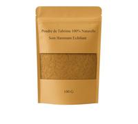 Tabrima Naturel Exfoliant 100g - Gommage Hammam du Maroc - Nettoyant Corps Traditionnel - Peeling à base de Plantes - Purifiant & Apaisant