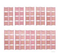 Tabs bibliques, 80pcs Clear Priting Adhesive Bible Accessoires comprend 14 étiquettes vierges, résistantes à la déchirure et facile à lire pour la navigation